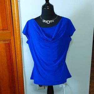 Beautiful royal blue top